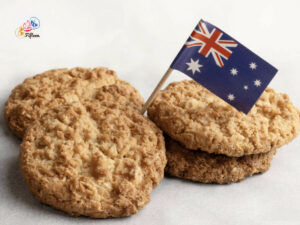 Australian Cakes Pastries Anzac Biscuit