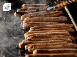 Australian Grilled Barbecued Dishes Sausage