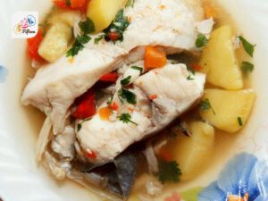 Bahamian Dishes Boiled Fish