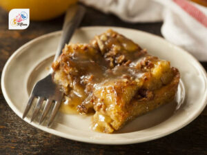 Bahamian Dishes Bread Pudding