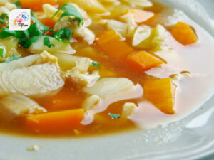 Bahamian Dishes Conch Chowder