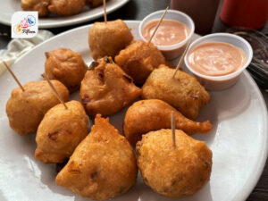 Bahamian Dishes Conch Fritters