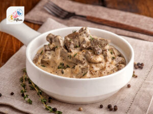 Beef Stroganoff