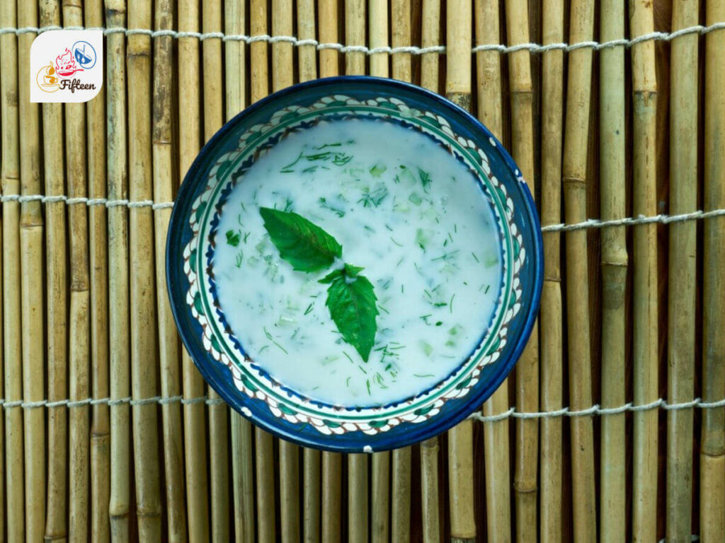 Beverages With Kyrgyz Dishes