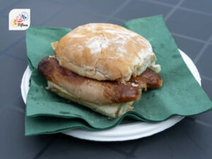 Irish Dishes Bread And Doughs Blaa Bread Sandwich