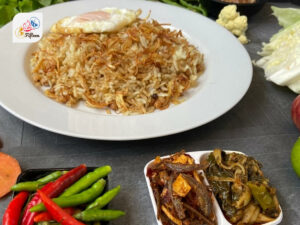 Burmese Dishes Fried Rice