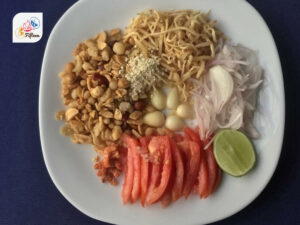 Burmese Dishes Ginger Salad