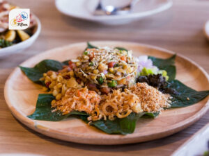 Burmese Dishes Lahpet