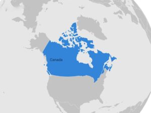 Canada Map