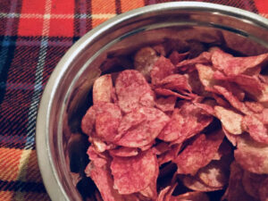 Canadian Dishes Snacks Ketchup Chips