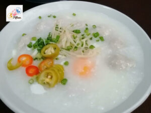 Cantonese Dishes Porridge