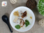 Cantonese Dishes Porridge With Various Toppings