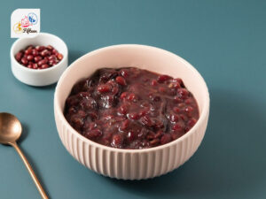 Cantonese Dishes Tender Red Bean Soup