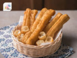Cantonese Dishes Youtiao Long Dough Sticks