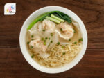 Cantonese Noodle Soups Egg Noodles And Wonton