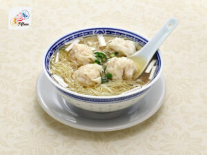 Cantonese Noodle Soups Wonton