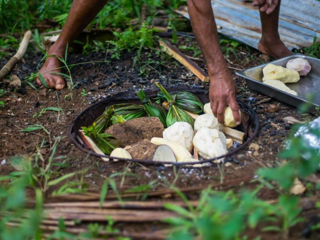 Characteristics of Samoan Cooking