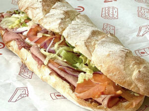 Continental Roll Sandwich