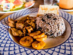 Costa Rican Dishes Gallo Pinto