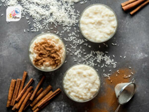 Costa Rican Dishes Rice Pudding