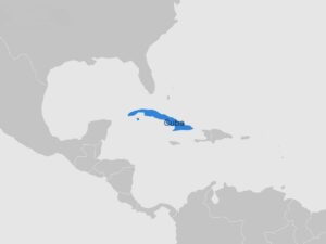 Cuba Map