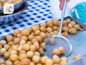 Cypriot Dishes Honey Drenched Loukoumades