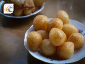 Cypriot Dishes Loukoumades