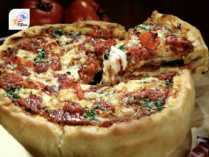 Deep Dish Pizza