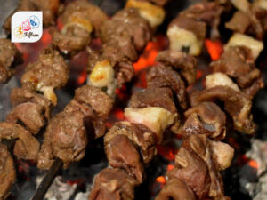 Egyptian Dishes Kebab Skewers