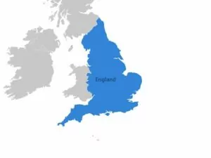 England Map