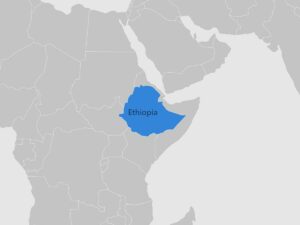 Ethiopia Map