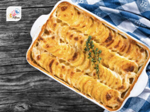French Casseroles Bakes Au Gratin Dauphinois