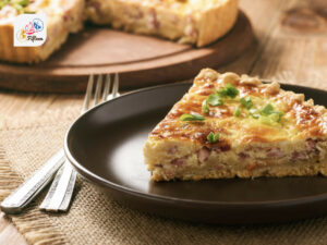 French Casseroles Bakes Quiche