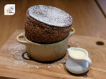 French Desserts Chocolate Souffle