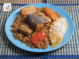 Gambian Rice Dishes Thieboudienne
