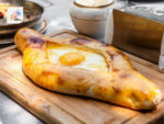 Georgian Dishes Khachapuri