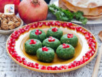 Georgian Dishes Spinach Pkhali