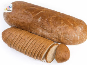 German Dishes Bread And Doughs Oblong Loaf Wheat Bread