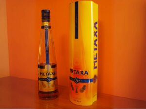 Greek Alcoholic Beverages Metaxa