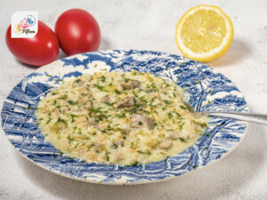 Greek Dishes Soups Magiritsa