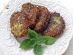 Greek Vegetarian Dishes Kolokithokeftedes Fritters