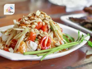 Green Papaya Salad