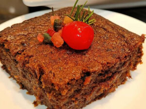 Guyanese Dishes Black Cake