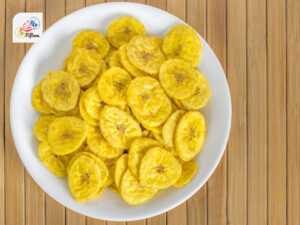 Guyanese Dishes Plantain Chips