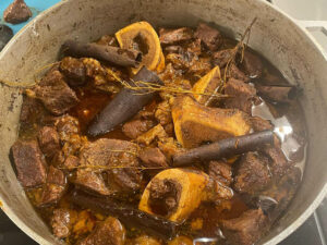 Guyanese Dishes Stews Pepperpot