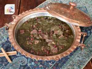 Iranian Dishes Ghormeh Sabzi