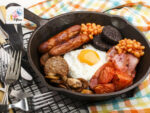 Irish Fried Dishes Breakfast