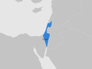 Israel Map