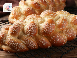 Israeli Dishes Challah Bread