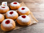 Israeli Dishes Sufganiyah